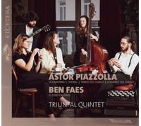 Triunfal Quintet – Piazzolla: La Comorra; Ben Faes: El Toro Caliente – CD – Harmonia Mundi