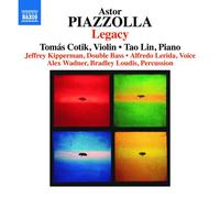 Astor Piazzolla Astor Piazzolla: Legacy (CD) Album (Importación USA)