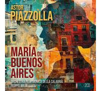 Astor Piazzolla Astor Piazzolla: María De Buenos Aires (CD) (Importación USA)