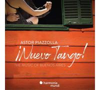 Astor Piazzolla Astor Piazzolla: Nuevo Tango: The Music (CD) (Importación USA)