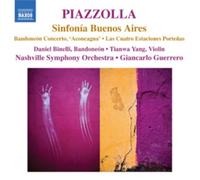 Astor Piazzolla Astor Piazzolla: Sinfonia Buenos Aires (CD) (Importación USA)