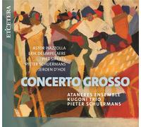 Astor Piazzolla Concerto Grosso (CD) Album (Importación USA)