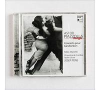 Astor Piazzolla - Concerto pour Bandoneon, Tres Movimentos Tanguisticos Tangos [Music CD]