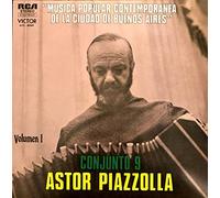 Astor Piazzolla - Conjunto 9 Vol 1 [Vinilo]