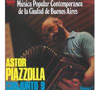 Astor Piazzolla - Conjunto 9 Vol 2 [Vinilo]