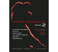 Astor Piazzolla for Duo Vol. 2 - Book