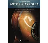 Astor Piazzolla for Solo Classical Guitar: 12 Tangos Presented in Standard Notation for Classical Guitar With Access to Audio Recordings - Includes Downloadable Audio