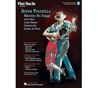 Astor Piazzolla - Histoire Du Tango and Other Latin Classics for Guitar & Flute: Music Minus One Guitar Edition