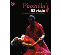 Astor Piazzolla Hywel Davies El viaje (Tapa blanda)