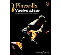 Astor Piazzolla Hywel Davies Vuelvo al sur (Tapa blanda) (Importación USA)