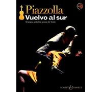 Astor Piazzolla Hywel Davies Vuelvo al sur (Tapa blanda) (Importación USA)