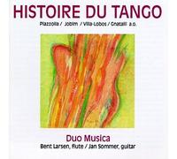 Astor Piazzolla/Jobim/Heitor Villa-Lobos/Gn - Histoire Du Tango: Piazzolla, Jobim, Villa-Lobos