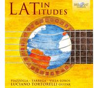 Astor Piazzolla Latin Latitudes: Latin-American Guitar Mu (CD) (Importación USA)