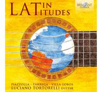 Astor Piazzolla Latin Latitudes: Latin-American Guitar Mu (CD) (Importación USA)
