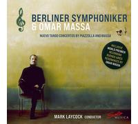 Astor Piazzolla Nuevo Tango Concertos By Piazzolla and Ma (CD) (Importación USA)