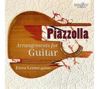Astor Piazzolla Piazzolla: Arrangements for Guitar (CD) Album (Importación USA)