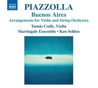 Astor Piazzolla Piazzolla: Buenos Aires: Arrangements for (CD) (Importación USA)