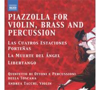 Astor Piazzolla Piazzolla for Violin, Brass and Percussio (CD) (Importación USA)