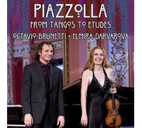 Astor Piazzolla Piazzolla: From Tangos to Etudes (CD) Album