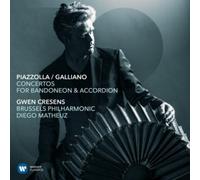 Gwen Cresens – Piazzolla/Galliano: Conciertos para bandoneón y acordeón