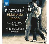 Kazunori Seo y Vicente Coves – Piazzolla: Histoire du Tango – CD