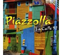 Astor Piazzolla Piazzolla: La Calle 92 (CD) Album (Importación USA)