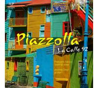 Astor Piazzolla Piazzolla: La Calle 92 (Vinyl) 12" Album (Importación USA)