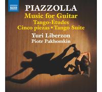 Astor Piazzolla Piazzolla: Music for Guitar/Tango-études/ (CD) (Importación USA)