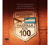 Astor Piazzolla Piazzolla: Patagonia Express Trio: Ruta 1 (CD) (Importación USA)