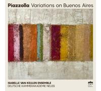 Astor Piazzolla Piazzolla: Variations On Buenos Aires (CD) (Importación USA)