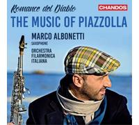 Astor Piazzolla Romance Del Diablo: The Music of Piazzoll (CD) (Importación USA)