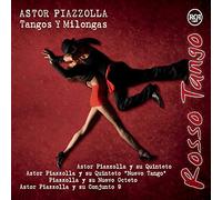 Astor Piazzolla - Rosso Tango - Tangos Y Milongas [3 CD]