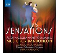 Astor Piazzolla Sensations (CD) Album (Importación USA)