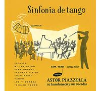 Astor Piazzolla - Sinfonia De Tango (Japanese Reissue)