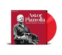 Astor Piazzolla - Tango Nuevo Classics, vinilo de color rojo, edición en vinilo