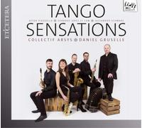 Astor Piazzolla Tango Sensations (CD) Album (Importación USA)