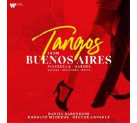 Daniel Barenboim & Friends – Tangos from Buenos Aires – LP (Vinilo) – Warner Music