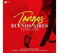 Daniel Barenboim & Friends - Tangos from Buenos Aires (LP) [Vinilo]