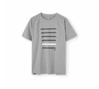 Astore Camiseta de Manga Corta Hombre Maxi Gris - Marca EAN: 8445042260784 - Talla: XL