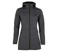 Astore Chaqueta Gadwal Hoody W Chaqueta, Mujer, Whales Grey, XL