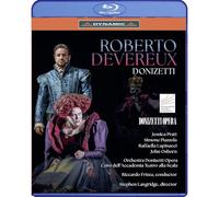 Astorga, David - Roberto Devereux - Donizetti [Blu-ray]