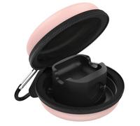 Astorgos Caja de Almacenamiento Compatible con Apple Watch Series 11/10/9/8/7/6/5/4/3/2/1/SE3/SE2/SE,Estuche de Viaje Portátil para Watch 46mm 45mm 44mm 42mm 41mm 40mm 38mm AirPods Pro/3/2/1, Oro Rosa