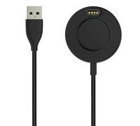 Astorgos Cargador Compatible con Reloj Garmin, Cable USB-A, Negro | Compatible con Garmin Vivoactive 6/5,Fenix 9/9 Pro/8/7/6/5,Forerunner 970/570/265,Instinct,Venu, Cable de Carga Magnético 1 m