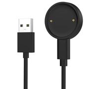Astorgos Cargador Magnético para Amazfit Bip 6/Active 2/Active 2 Square, Cable de Carga USB-C de 1m, Adaptador Magnético de Repuesto Portátil (Negro)
