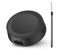 Astorgos Cargador Magnético para Samsung Galaxy Watch 8/Ultra/7/6/5/4/3/FE/Active 2/1, Base de Carga Inalámbrica USB-C para Galaxy Watch 6 Classic/5 Pro: Sin Cables, Soporte de Carga Portátil, Negro