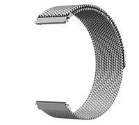 Astorgos Correa de Malla Compatible con Galaxy Watch 7 6 5 4 FE 40mm 44mm/6 4 Classic 43mm 47mm 42mm 46mm/5 Pro 45mm, Pulsera Milanese Loop de Acero Inoxidable para Hombre Mujer, Gris Titanio