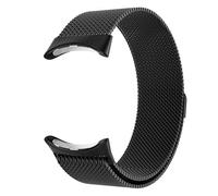 Astorgos Correa Metálica Compatible con Google Pixel Watch 2/1, Correa Magnética de Acero Inoxidable, Pulsera Milanese Loop para Mujer Hombre, Negro