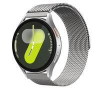 Astorgos Correa Metálica Magnética para Samsung Galaxy Watch 7 6 5 4 FE 40mm 44mm/6 4 Classic 43mm 47mm 42mm 46mm/5 Pro 45mm, Pulsera Milanese Loop de Acero Inoxidable para Hombre Mujer, Gris Titanio