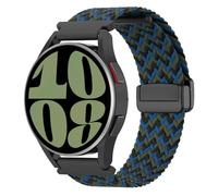 Astorgos Correa Trenzada Compatible con Samsung Galaxy Watch 7 FE 6 5 4 40mm 44mm/Watch 6 4 Classic 43mm 47mm 42mm 46mm/5 Pro 45mm/3 41mm/Active 2, 20mm Pulsera Deportiva Elástica, Camuflaje Ondulado