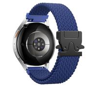 Astorgos Correa Trenzada para Samsung Galaxy Watch 7 6 5 4 FE 40mm 44mm/Watch 6 4 Classic 43mm 47mm 42mm 46mm/5 Pro 45mm/3 41mm/Active 2, 20mm Pulsera Deportiva de Nylon Elástico para Hombre Mujer, AM